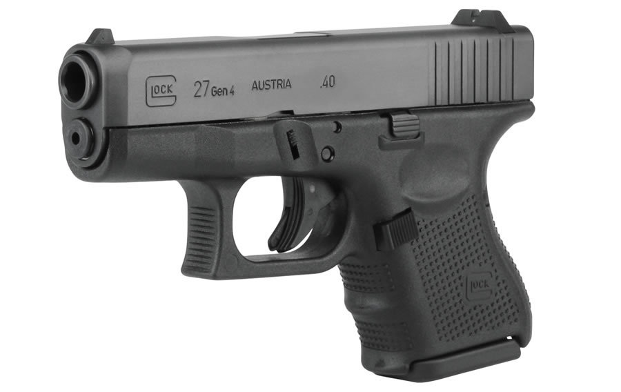 27 Gen4 40 S&W 9-Round Pistol