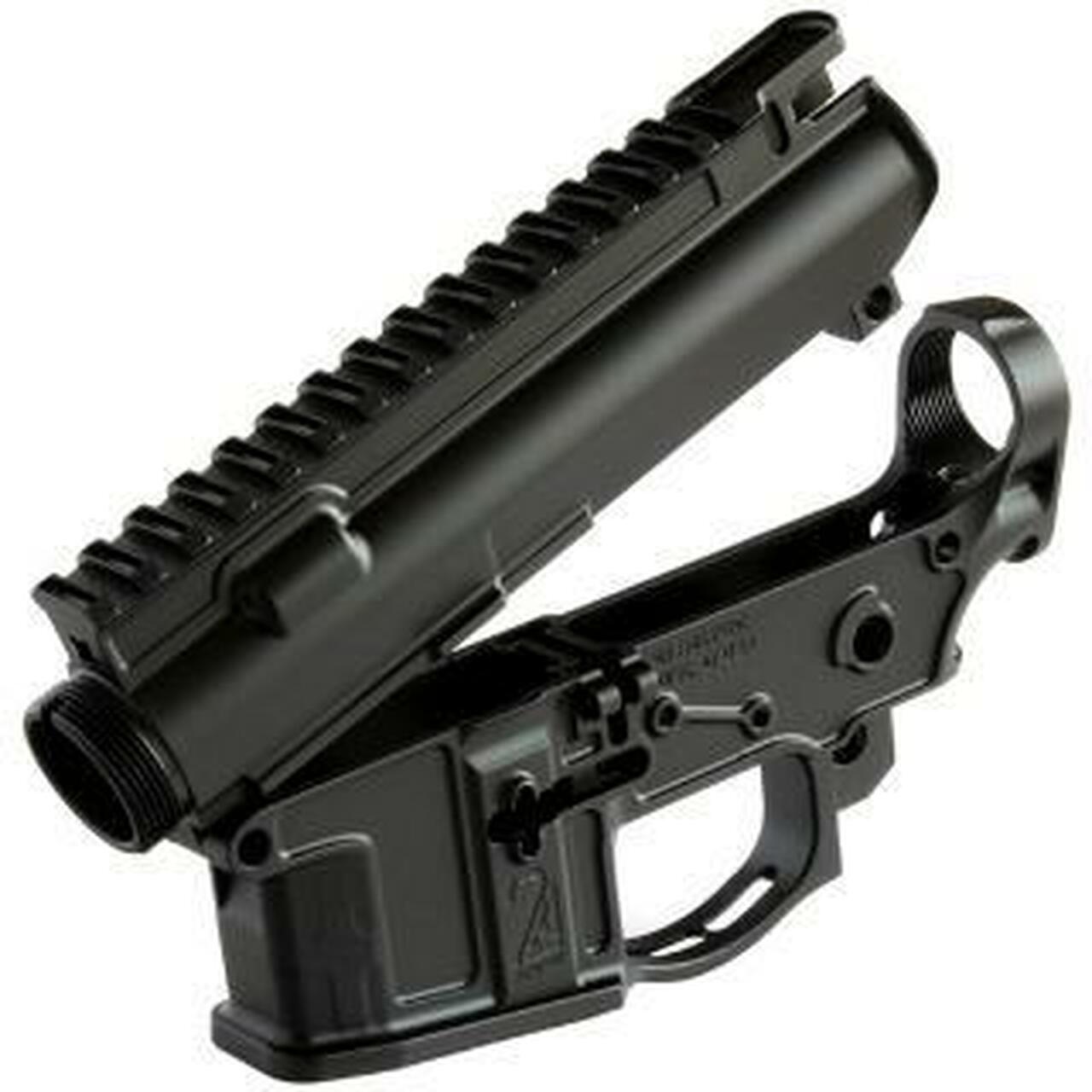 2A Armament BALIOS-LITE Receiver Set, 5.56mm, Black, 7075-T6 Billet, 2A-MCRS-4