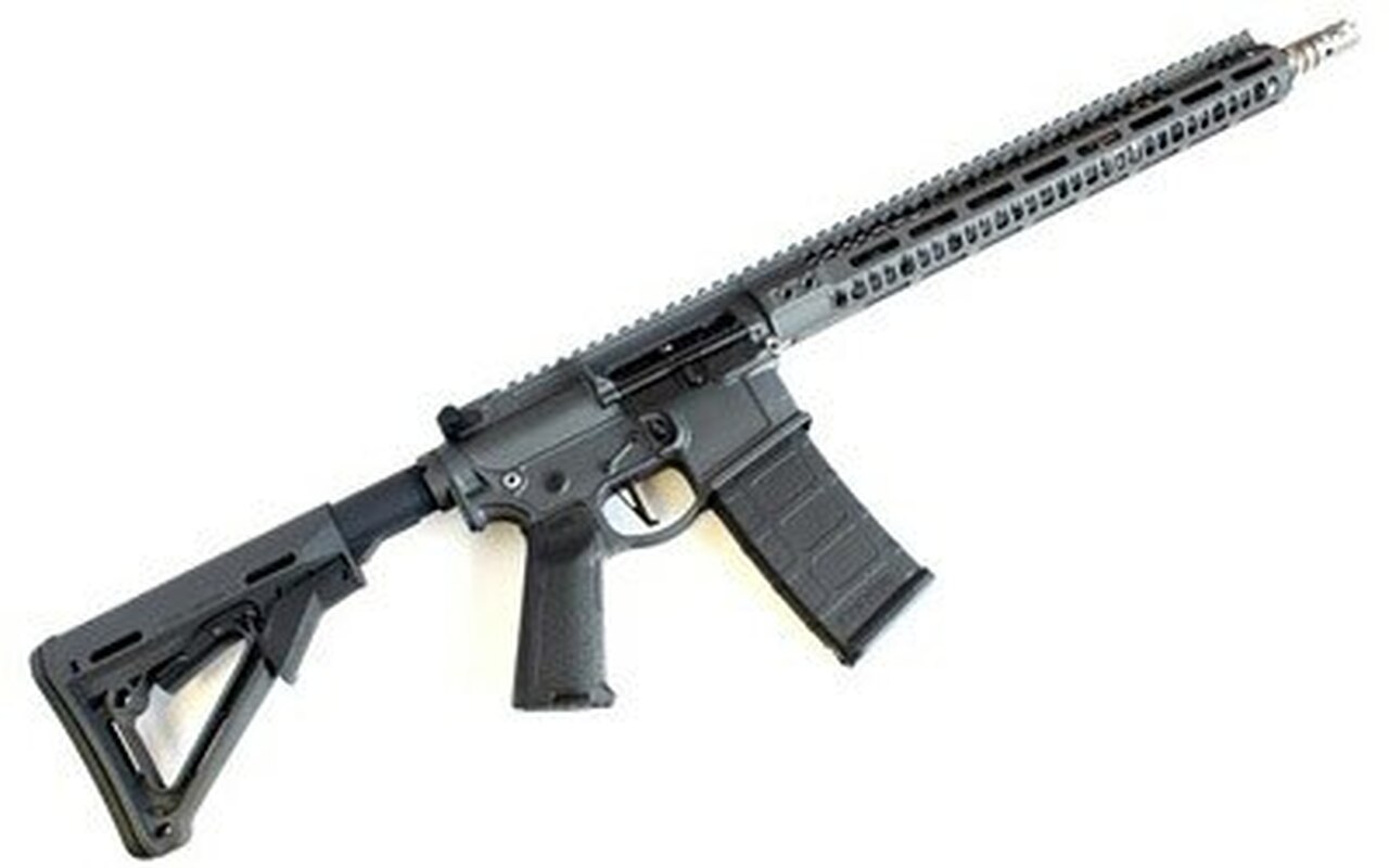 2A Armament BLR-16, AR, 556NATO, 15″, Black, Mission First Tactical Stock, Right Hand, 30Rd