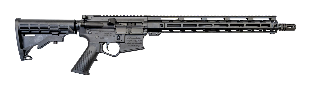 2nd Amendment 2A-15 AR-15 5.56/.223, 16″ Barrel, M-LOK, Black, 30rd