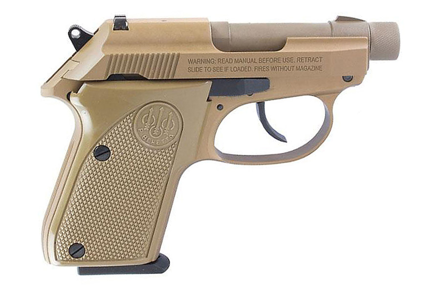 3032 Tomcat 32 ACP Pistol with 2.9 Inch Threaded Barrel and FDE Finish