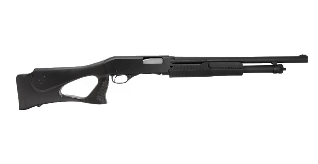 320 Security 20 Gauge Pump Shotgun with Thumbhole Stock and Bead Sight