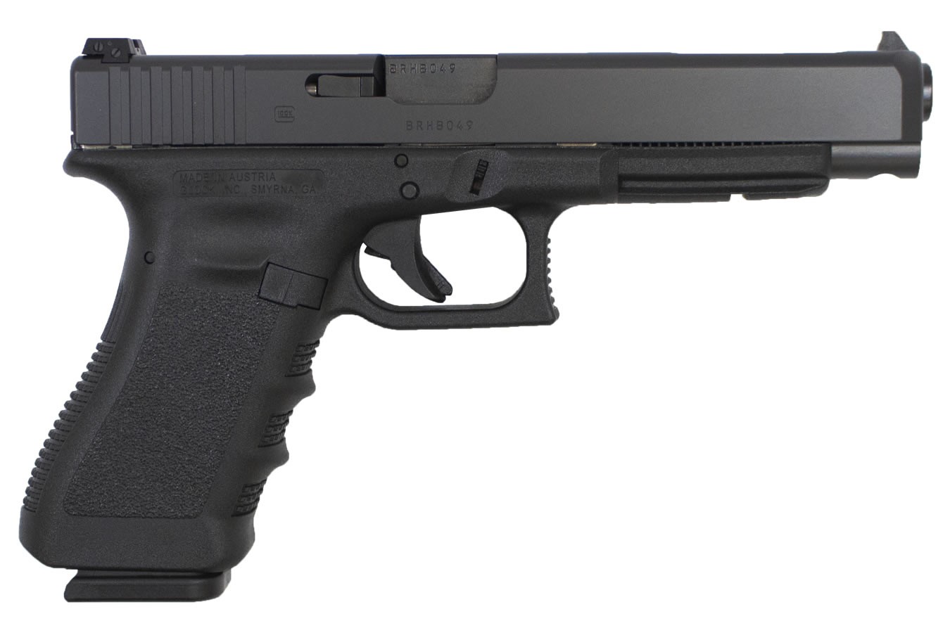 34 Gen3 9mm Full-Size Pistol with Adjustable Sights (Made in USA)