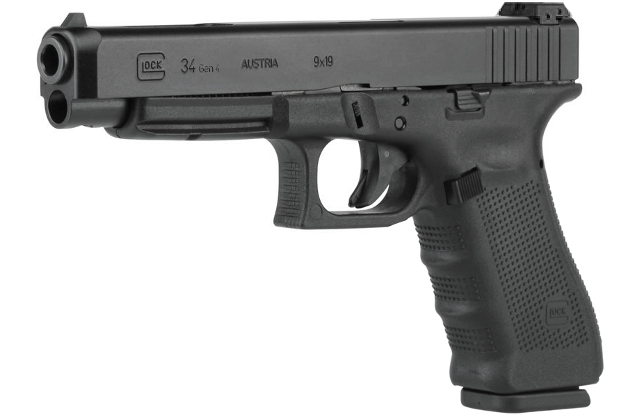 34 Gen4 9mm 17-Round Pistol with Adjustable Sight