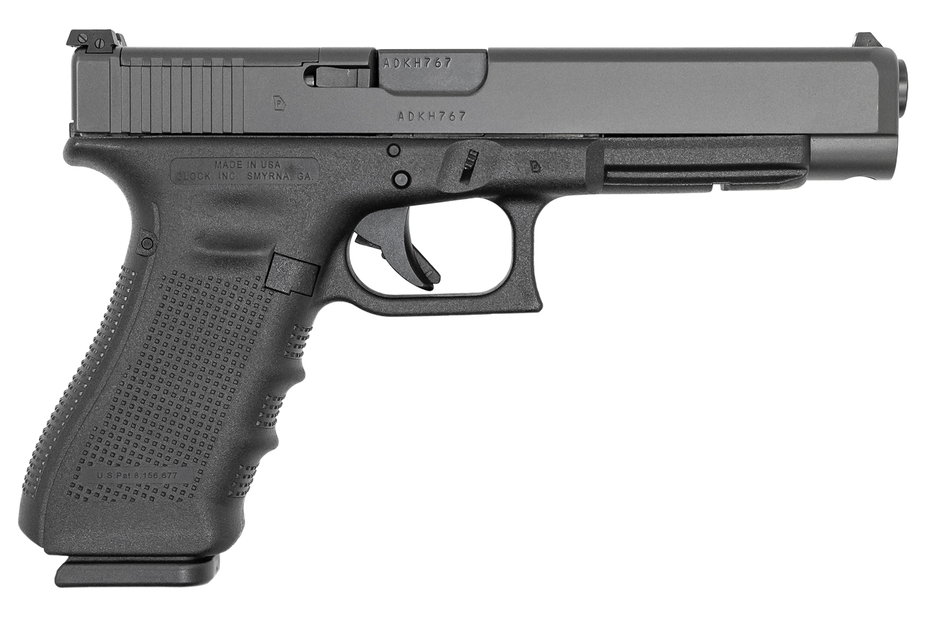 35 MOS Gen4 40 S&W 15-Round Pistol (Factory Rebuilt)