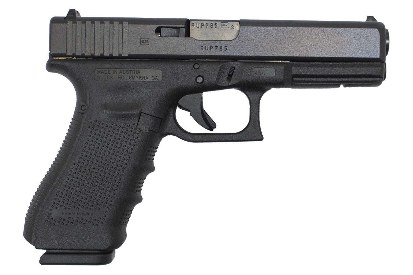 37 Gen4 45 GAP Pistol