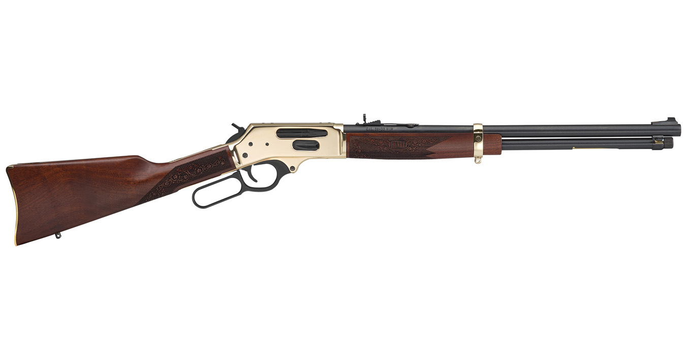 .38-55 Side Gate Lever Action Rifle with Walnut Stock