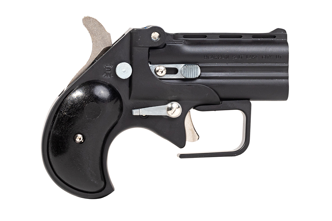 38 Special Big Bore Derringer Guardian Package with Black Cerakote Finish
