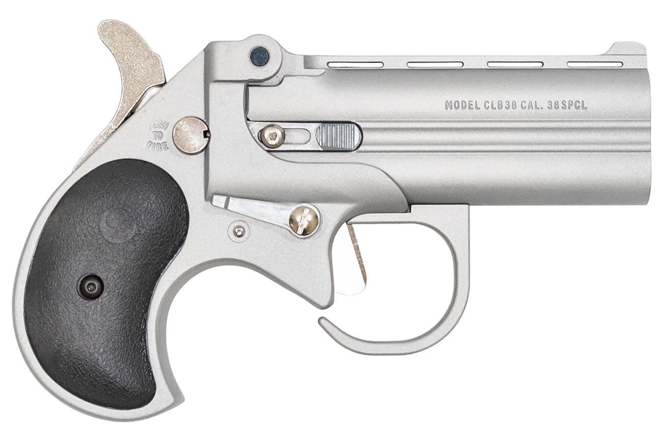.38 Special Long Bore Derringer Guardian Package with Satin Cerakote Finish