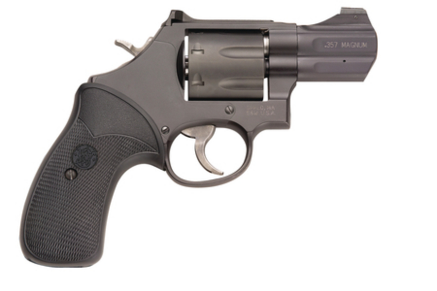 386 .357 Magnum 2.5 inch Barrel Matte Black