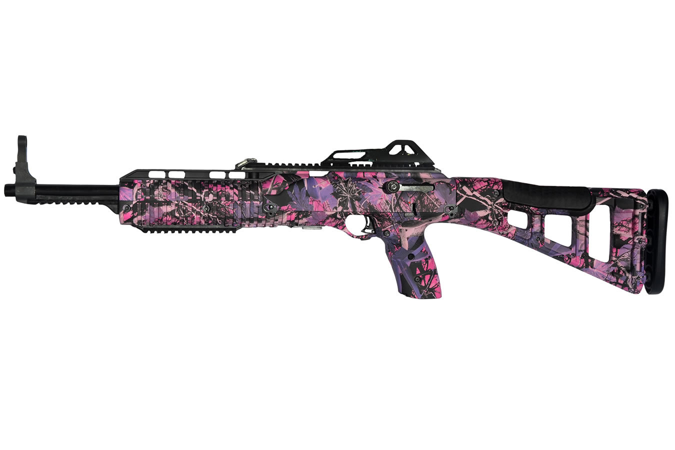 4095TS 40 S&W Carbine with Country Girl Camo Finish