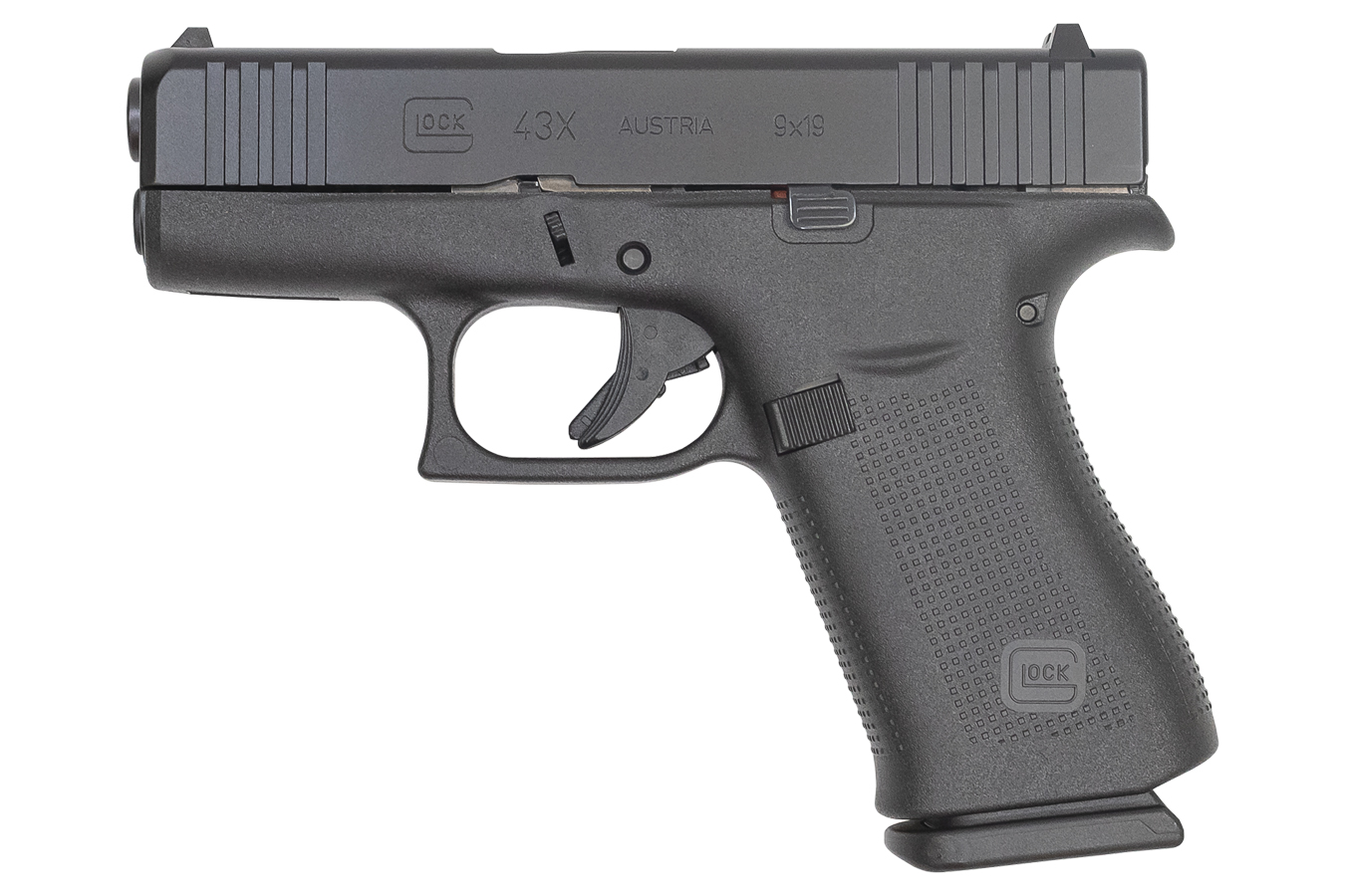 43X 9mm 10-Round Pistol with Black Nitride Slide