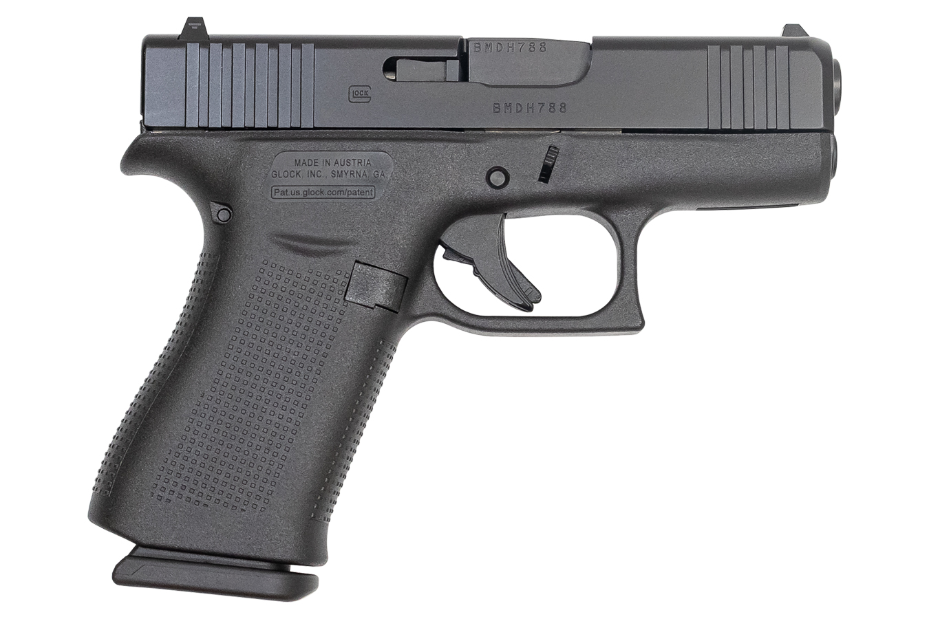 43X 9mm 10-Round Pistol with Black Nitride Slide (Made in USA)