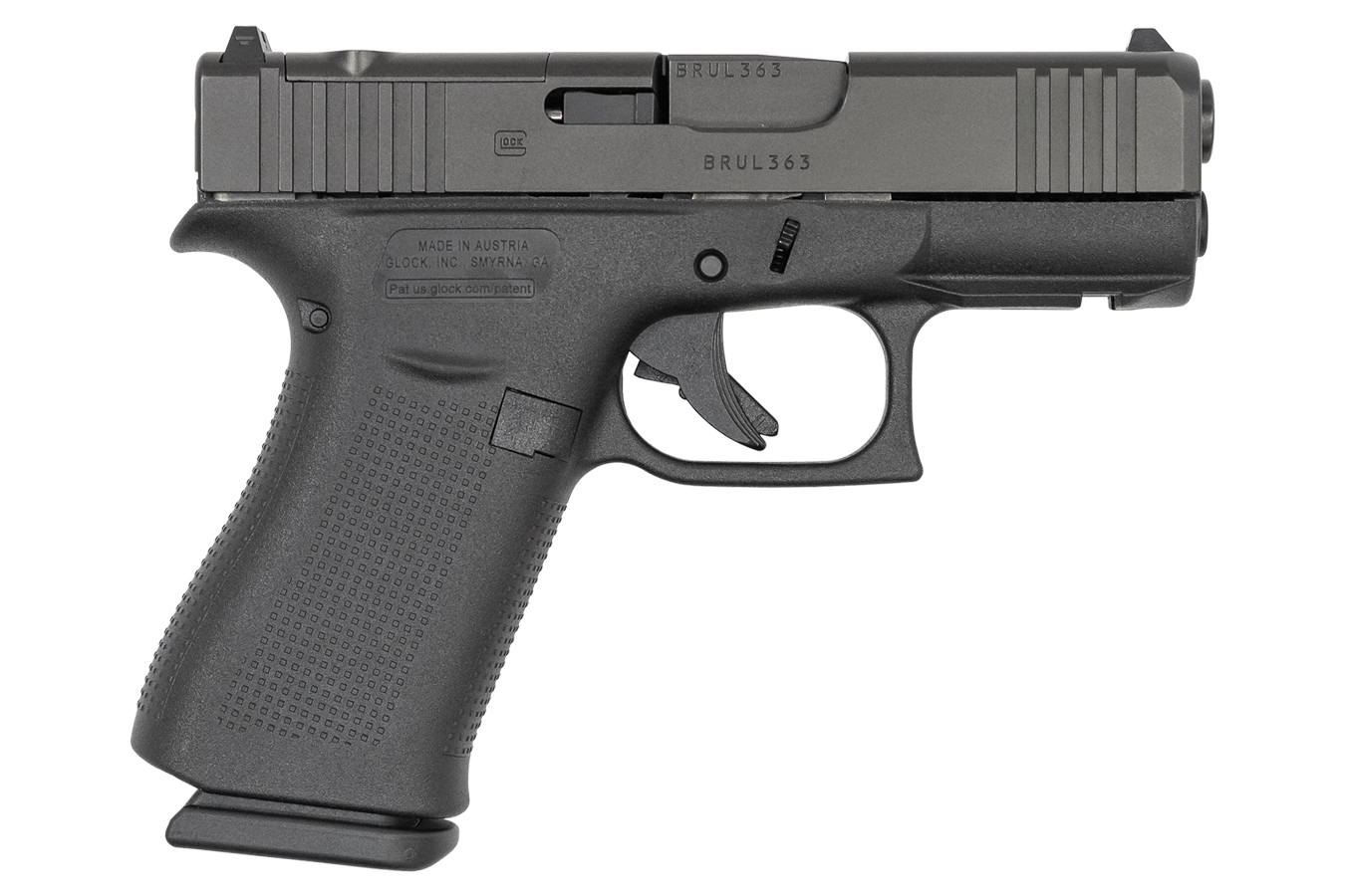 43X MOS 9mm 10-Round Optic Ready Pistol