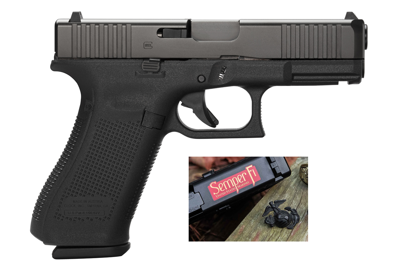 45 9mm Semper Fi Special Edition Pistol (1 of 1000)