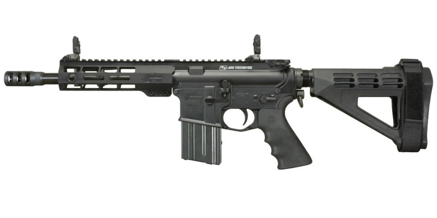 450 Thumper 450 Bushmaster AR Pistol with Brace