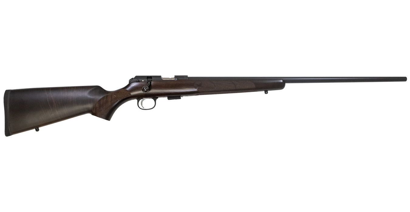 457 American 22 LR Bolt-Action Rifle with Walnut Stock