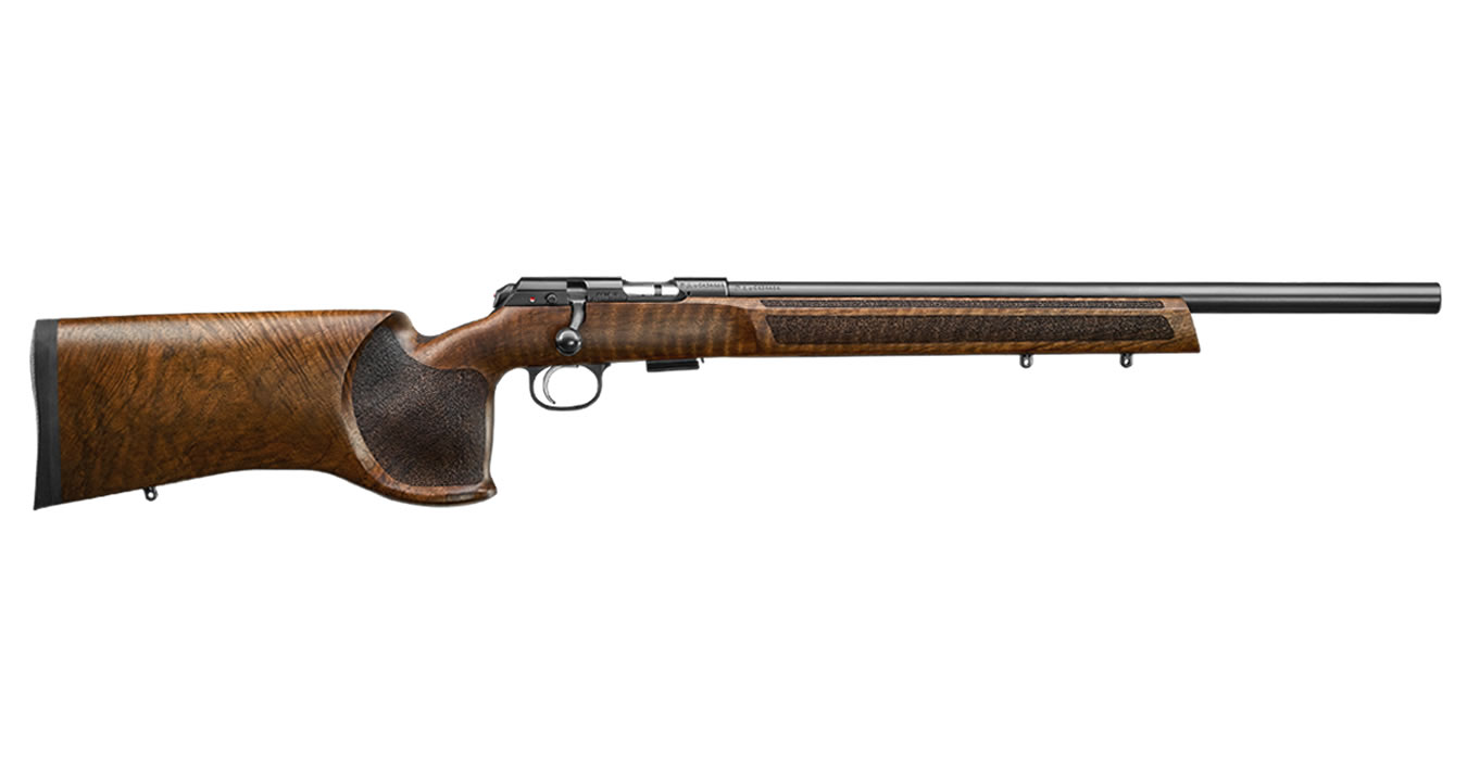 457 Varmint MTR 22LR Bolt-Action Rifle with Turkish Walnut Stock