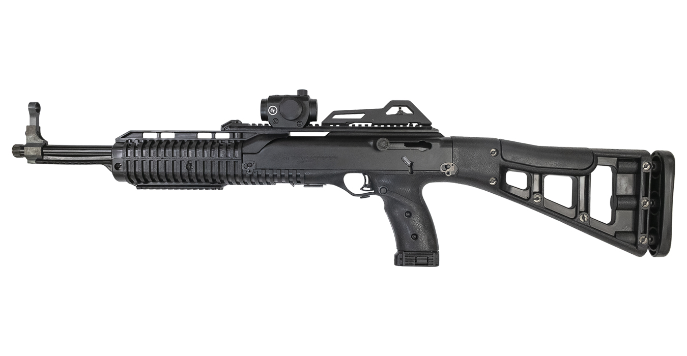 4595TS 45 ACP Tactical Carbine with Crimson Trace Red Dot Sight