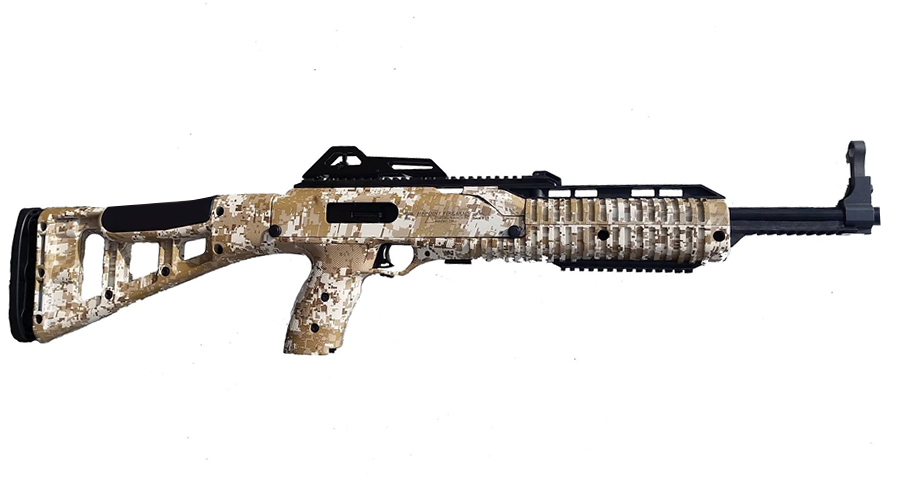 4595TS 45ACP Carbine with Desert Digital Camo Finish
