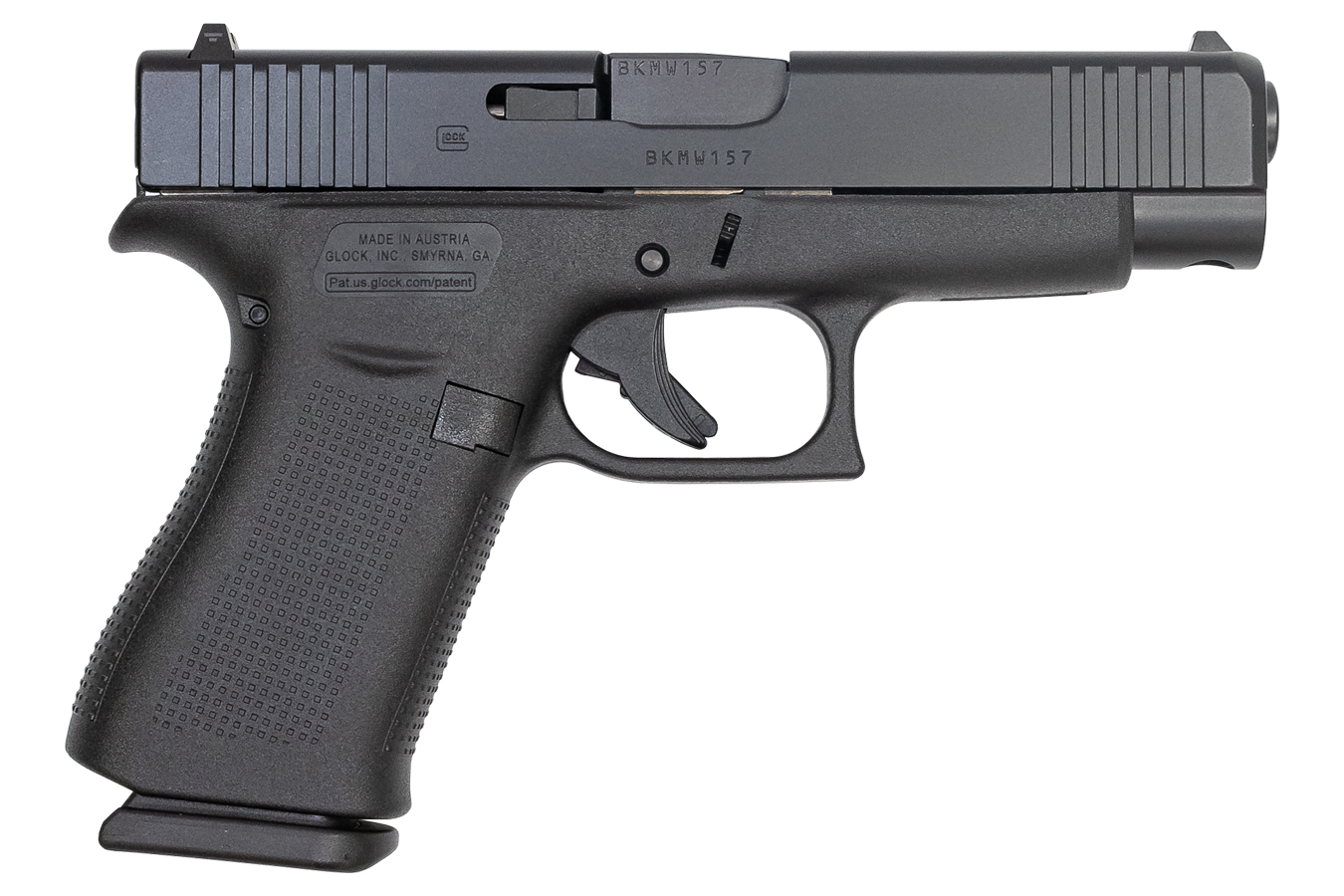 48 9mm 10-Round Pistol with Black Finish (Made in USA)