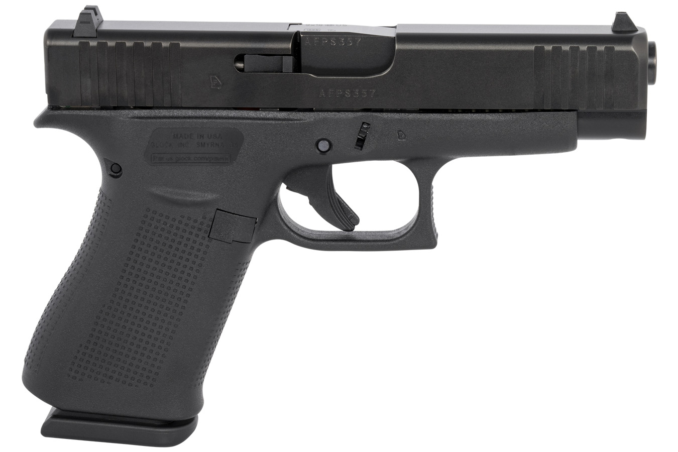 48 9mm Pistol with Black Finish (Made in USA)