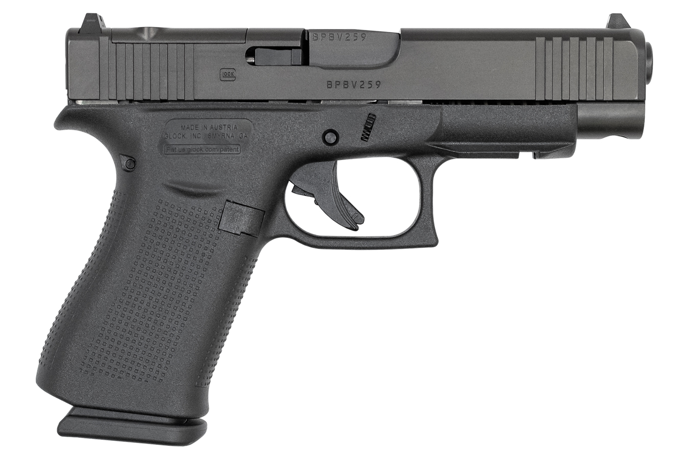 48 MOS 9mm 10-Round Optic Ready Pistol