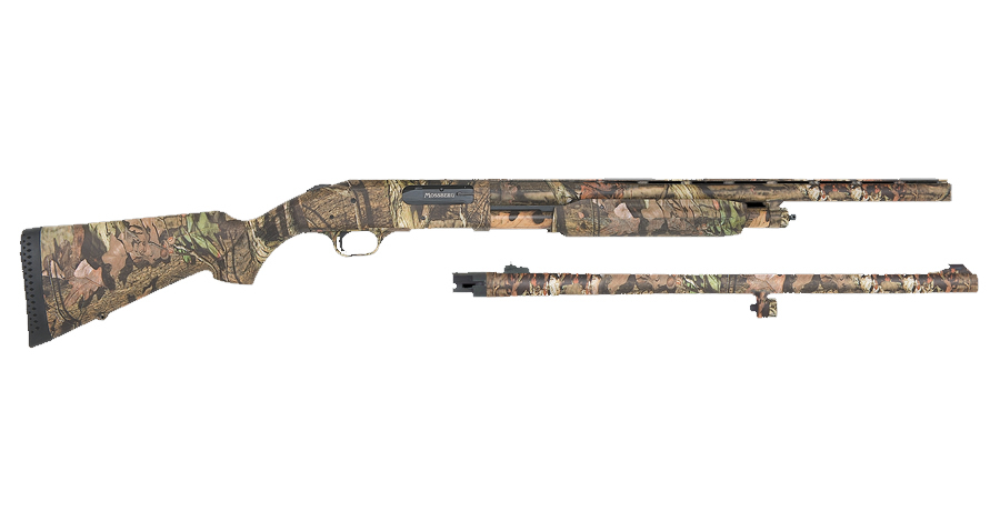 500 Combo 12 Gauge Pump-Action Shotgun with Infinity Camo Finish
