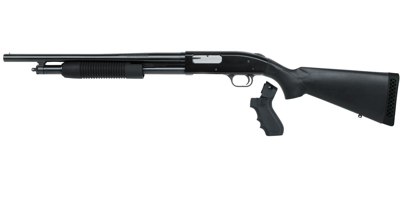 500 Tactical 12 Gauge Left-Handed Shotgun
