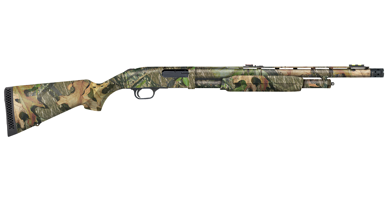 500 Turkey 12 Gauge Pump Action Shotgun with Mossy Oak Obsession Finish