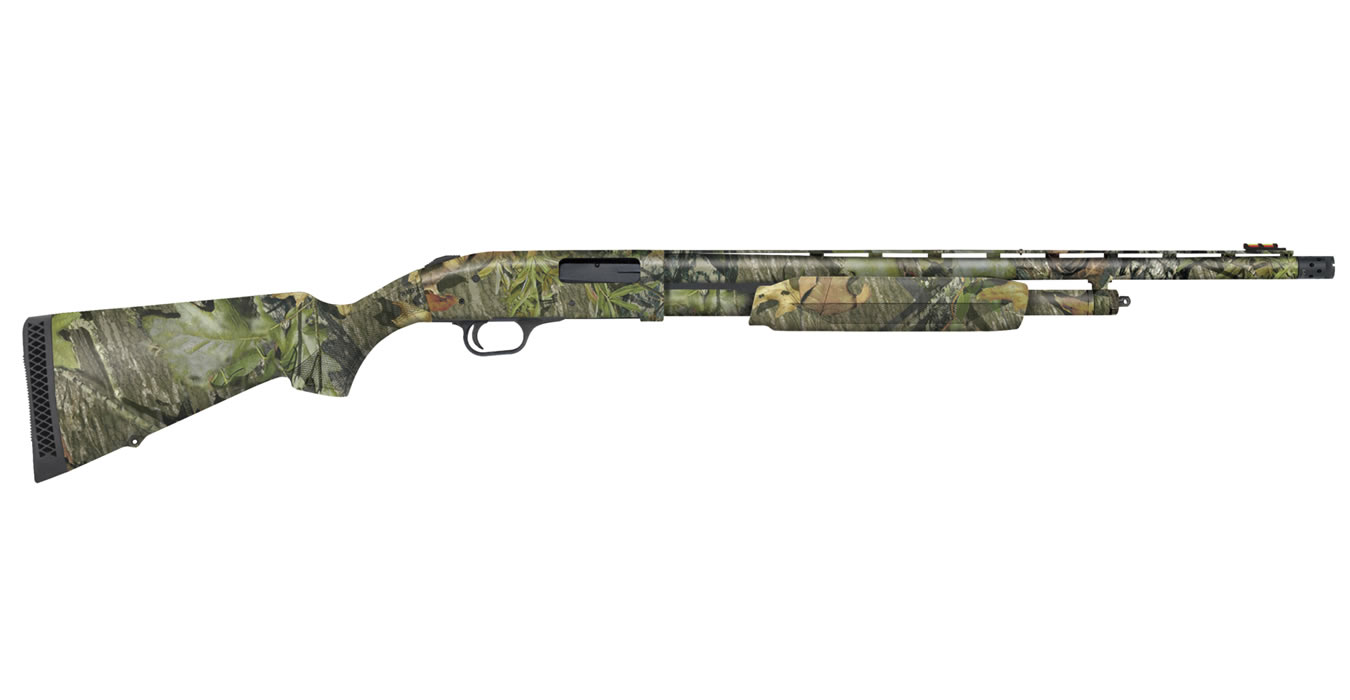 500 Turkey 20 Gauge Pump Shotgun with Mossy Oak Obsession Camo Finish