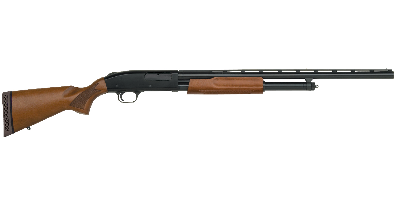 500 Youth Bantam 12 Gauge Pump Shotgun with Wood Stock