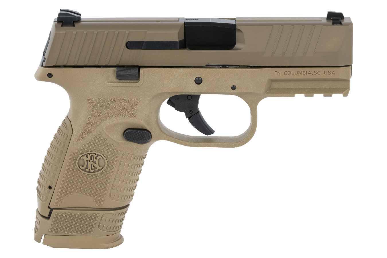 509 Compact 9mm Flat Dark Earth (FDE) Pistol