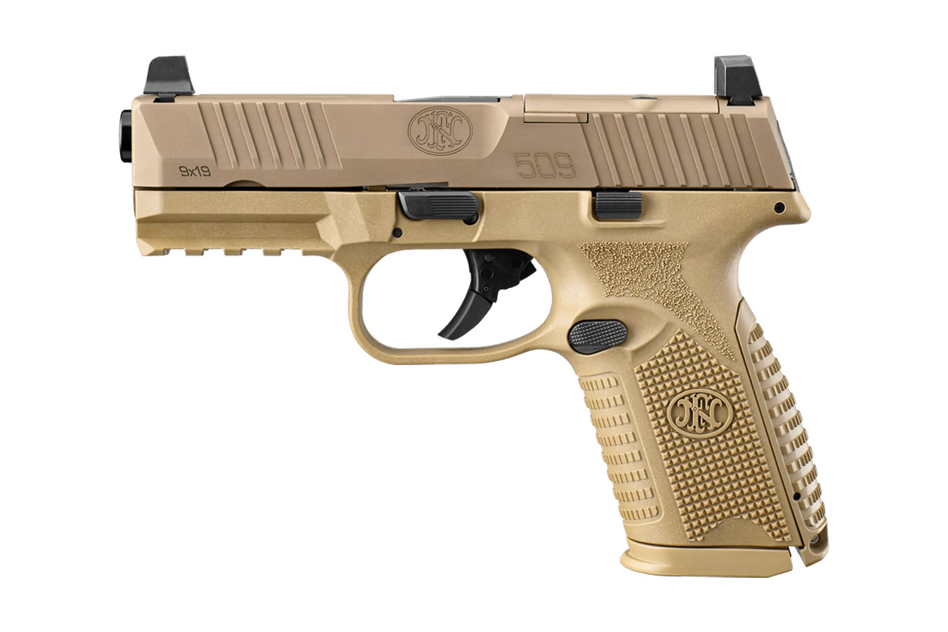 509 Midsize MRD 9mm Flat Dark Earth Optics Ready Pistol