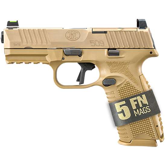 509 MRD FOS Handguns Semi Auto