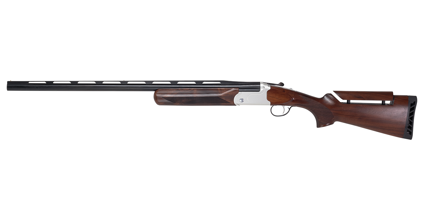 555 Trap Compact Single Shot 12 Gauge Shotgun with Walnut Stock, 30 in Barrel