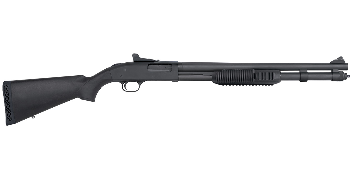 590 12 Gauge 9-Shot Tri-Rail Tactical Shotgun