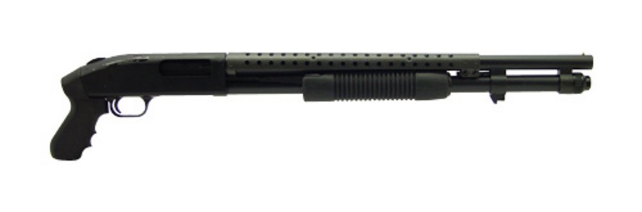 590 Defender 12 Gauge 20 Inch Pump-Action Shotgun