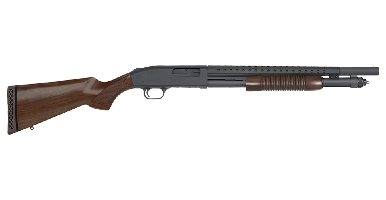 590 Retrograde 12 Gauge Pump-Action Shotgun with 18.5 Inch Barrel
