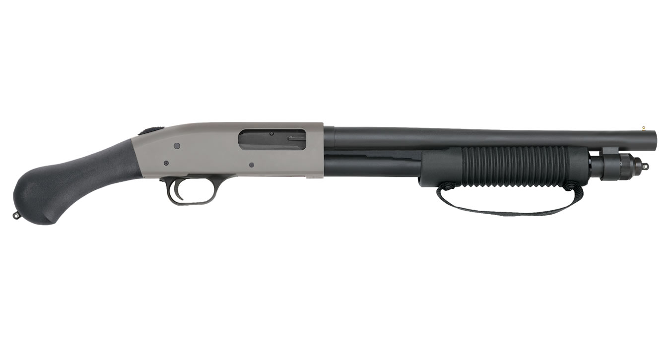 590 Shockwave 12 Gauge Pump-Action with Stainless Steel Cerakote FInish