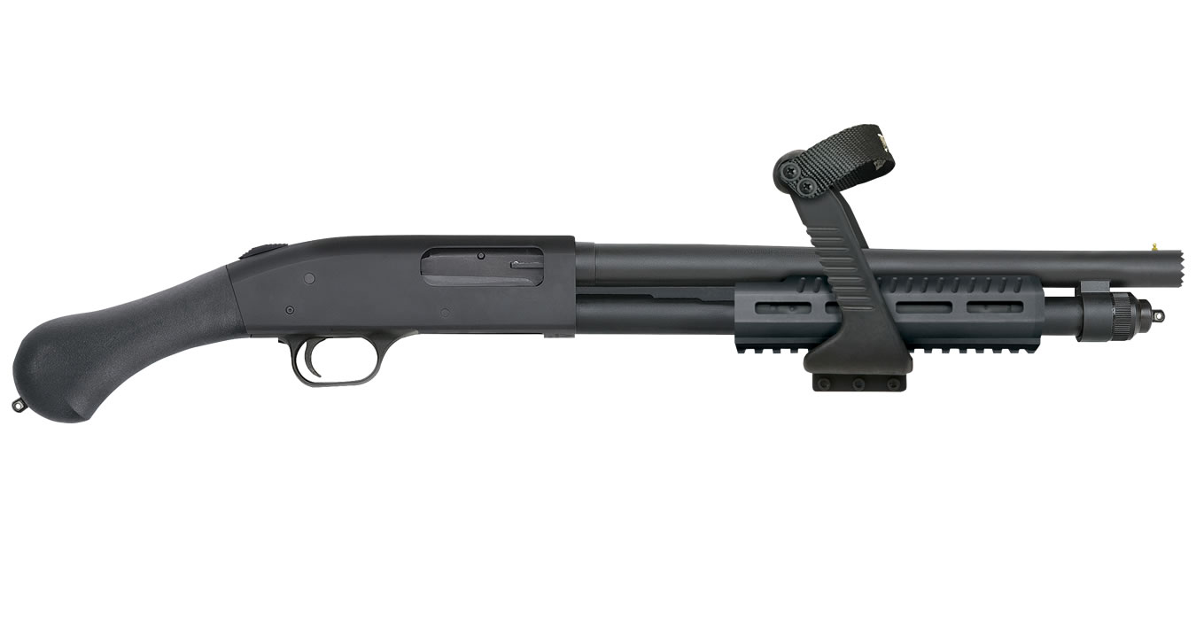 590 Shok N Saw Shockwave 12 Gauge Pump-Action with Breacher Muzzle and Chainsaw