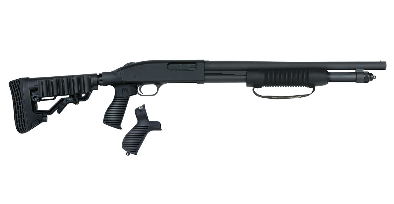 590 Tactical 12 Gauge Pump Shotgun with 6-Position Adjustable Stock and FLEX Pis