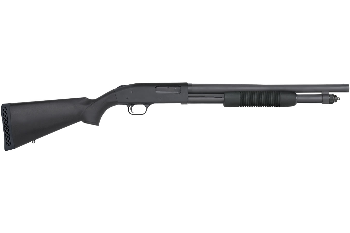 590 Tactical 12 Gauge Pump Shotgun with Black Synthetic Stock