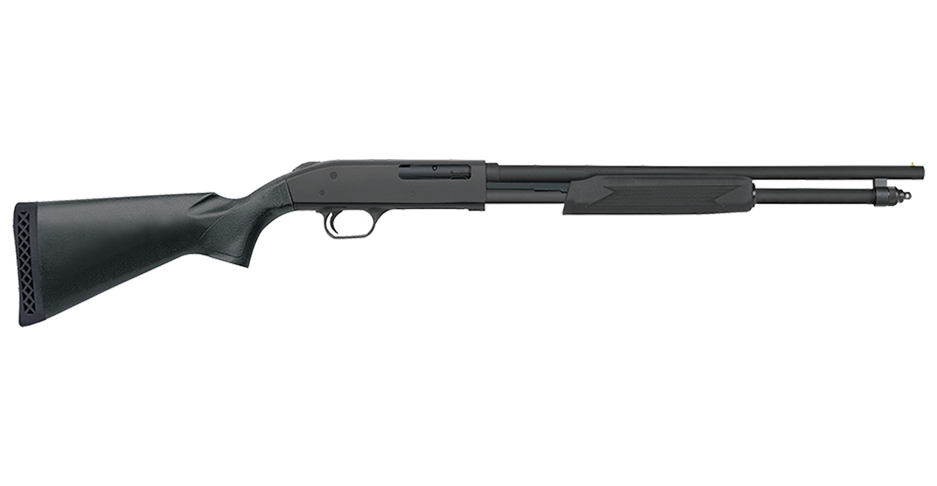590 Tactical 20 Gauge 7-Shot Pump Shotgun with Black Synthetic Stock