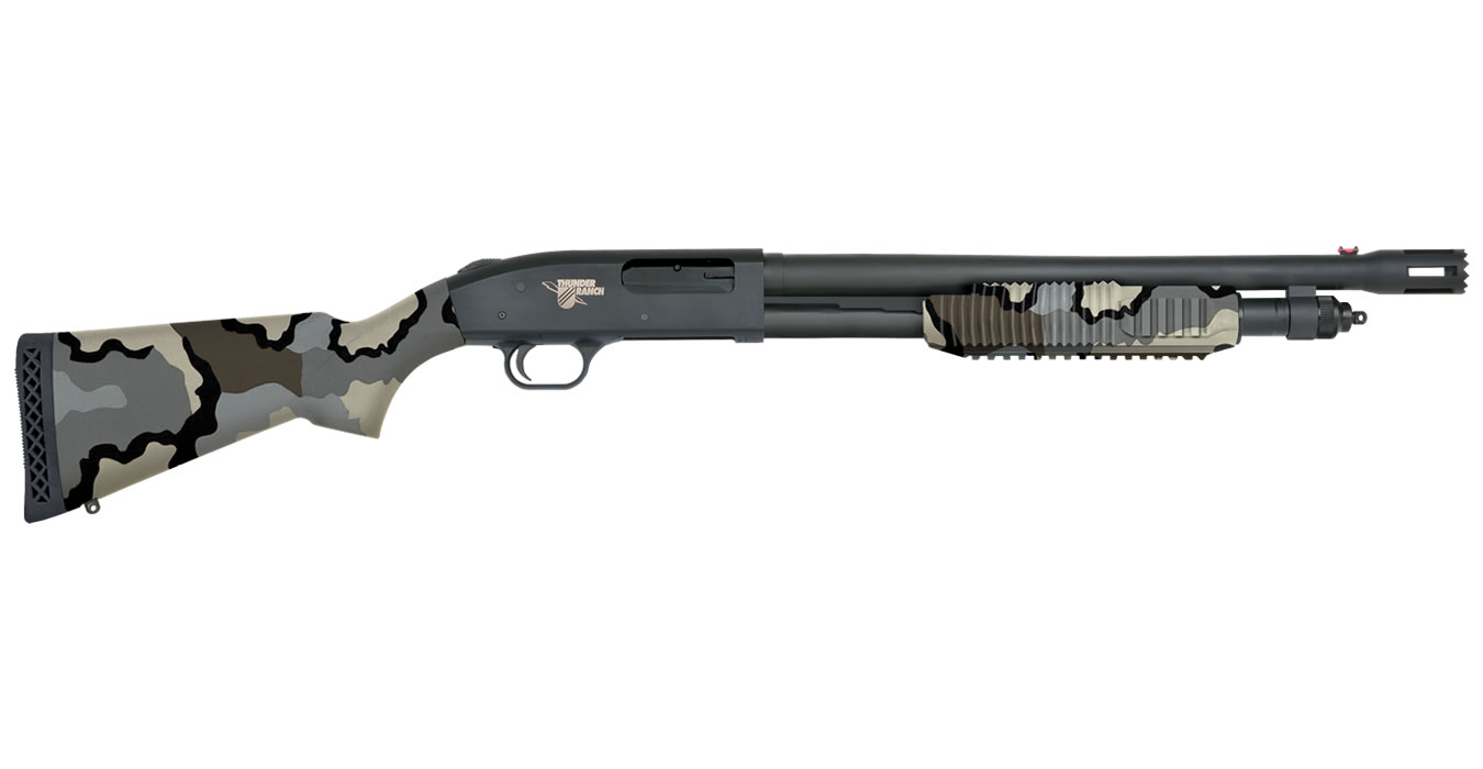 590 Thunder Ranch 12 Gauge Pump Shotgun with Kuiu Camo Stock