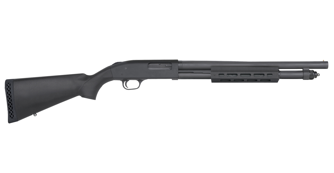 590A1 12 Gauge Pump Action Shotgun with M-LOK Forend