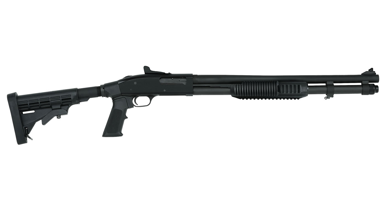 590A1 12 Gauge Shotgun with 6-Position Adjustable Stock