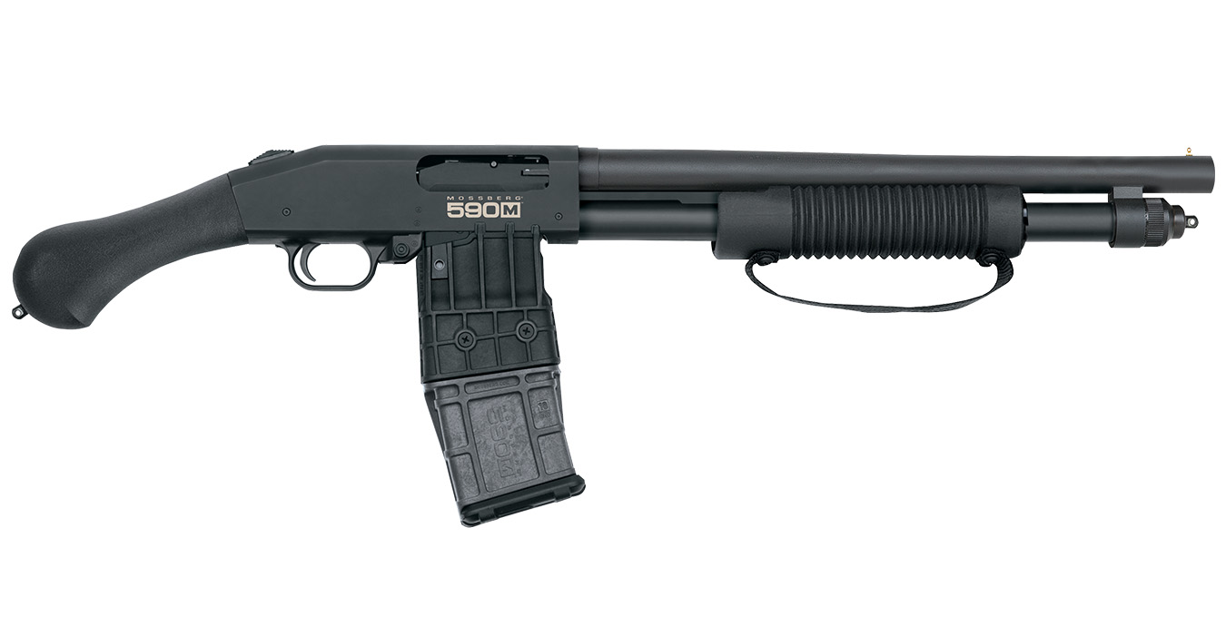 590M Shockwave 12 Gauge Mag-Fed Pump Action
