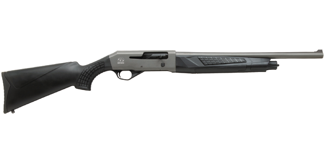 601 Tactical 12 Gauge Semi-Automatic Shotgun