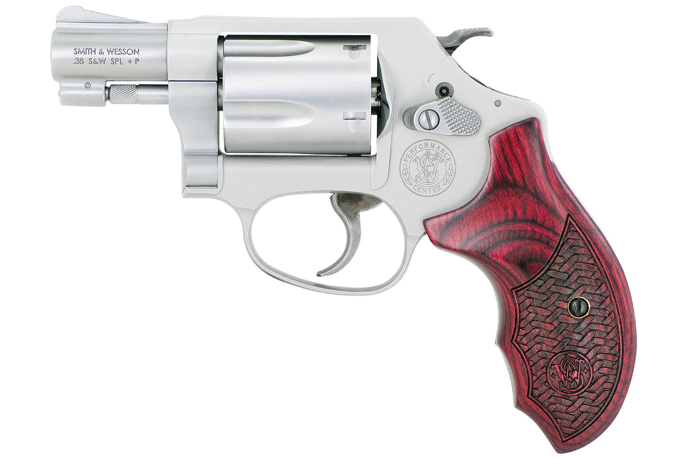 637 Performance Center 38 Special Revolver with Enhanced Action